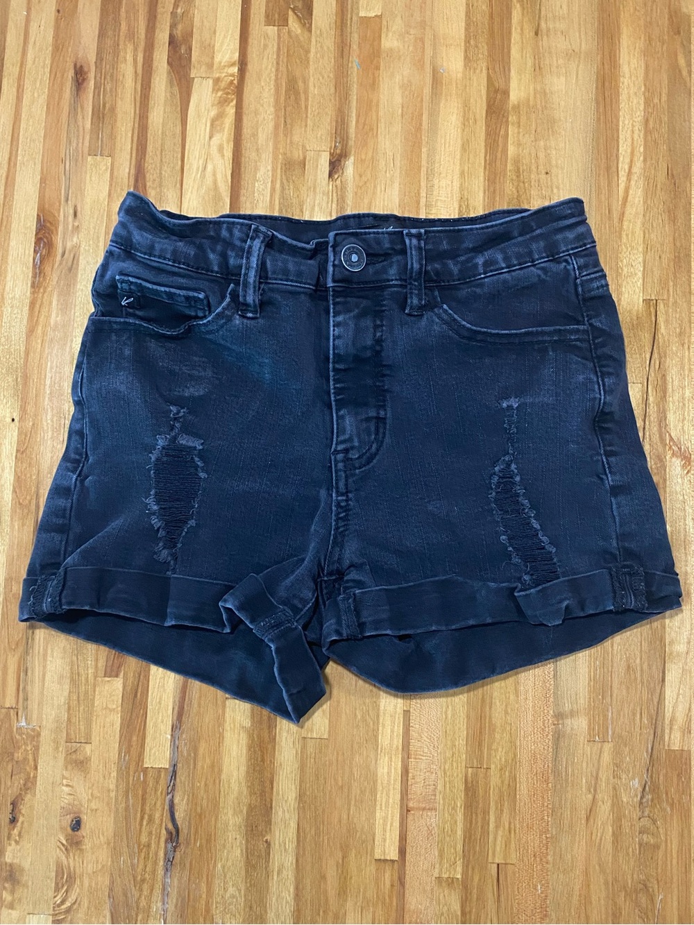 KanCan Black Shorts